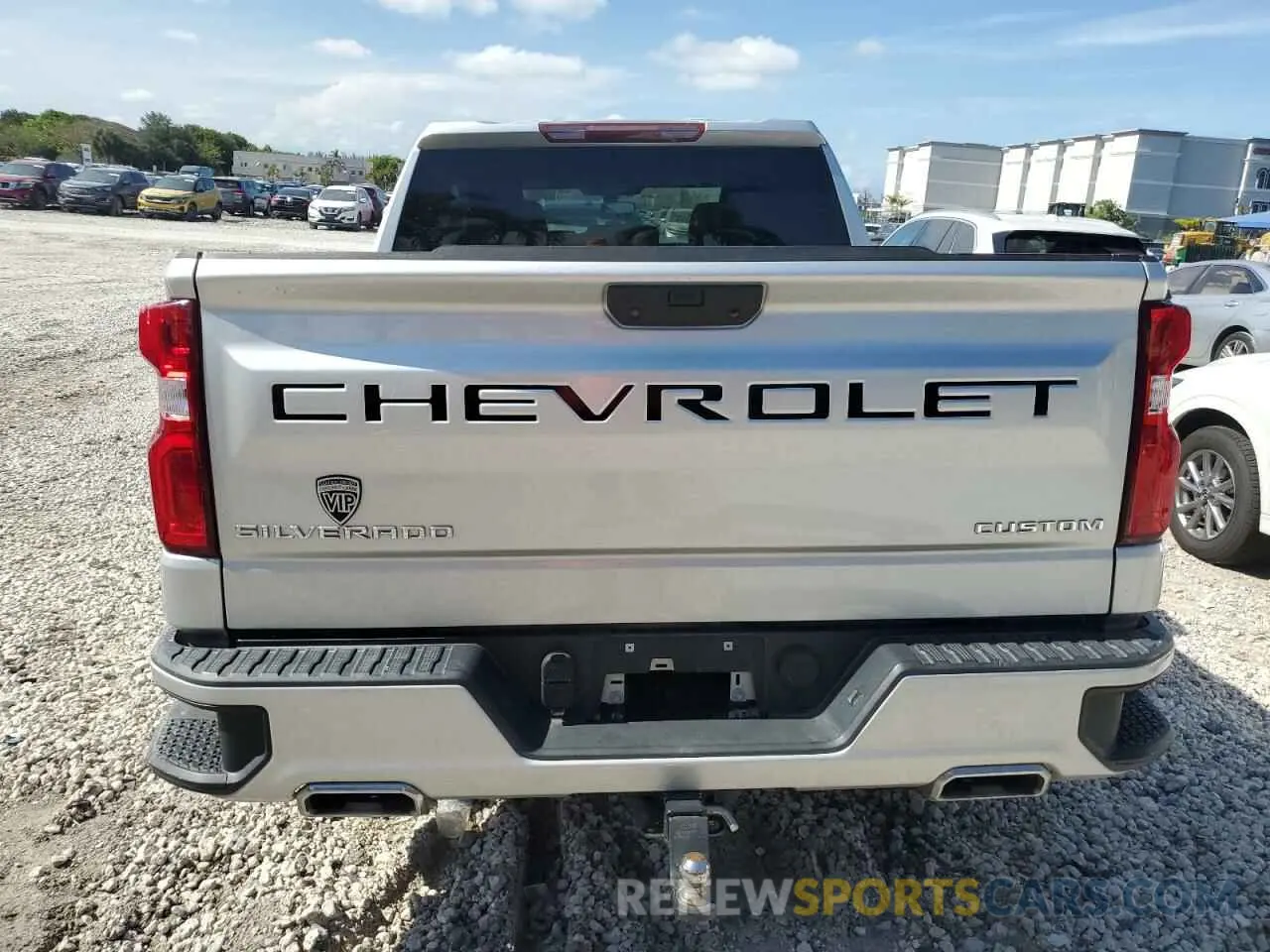 6 fotografías del automóvil dañado 3GCPWBEF8LG317269 CHEVROLET ALL Models 2020