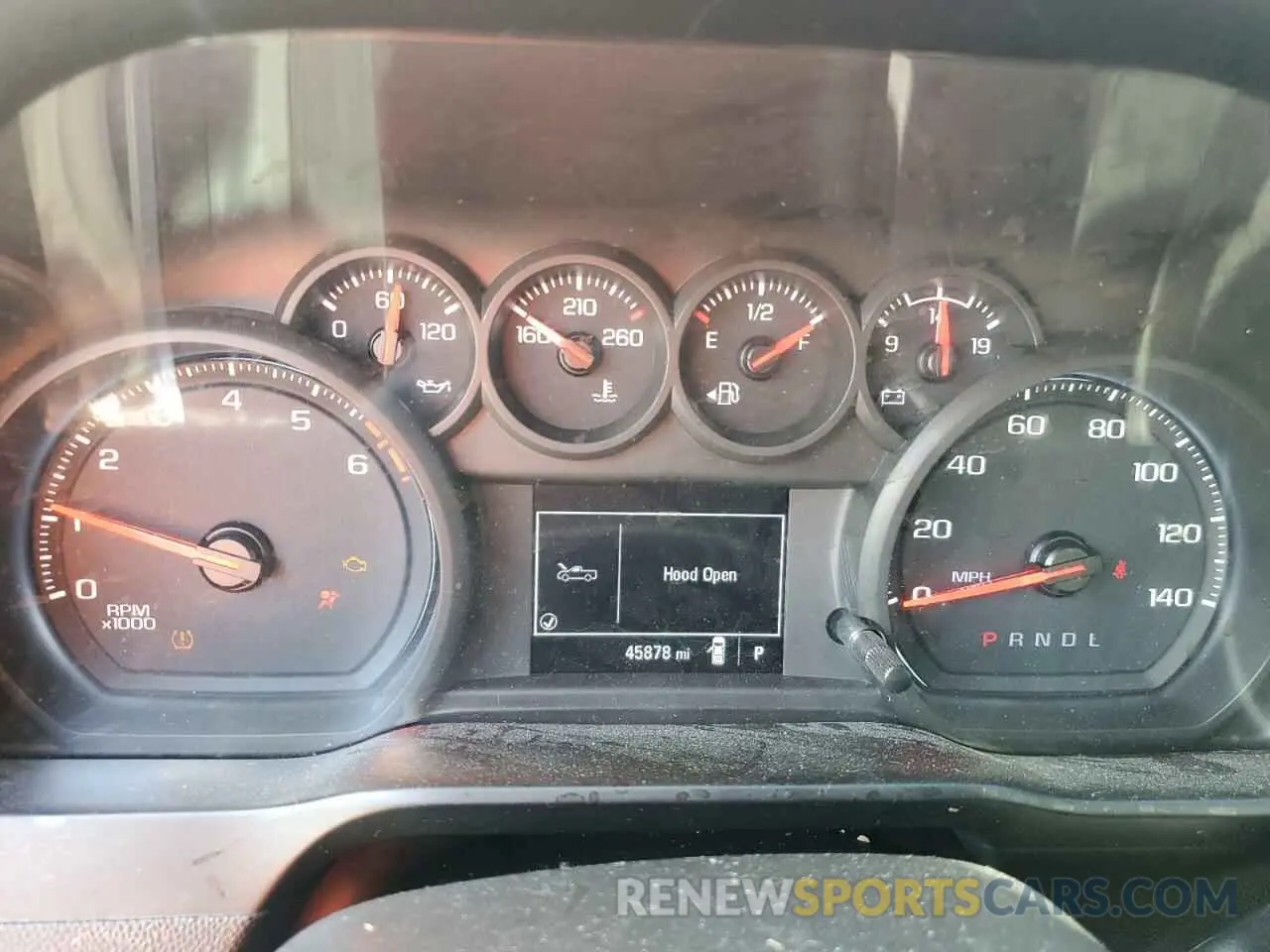 9 fotografías del automóvil dañado 3GCPWBEF8LG317269 CHEVROLET ALL Models 2020