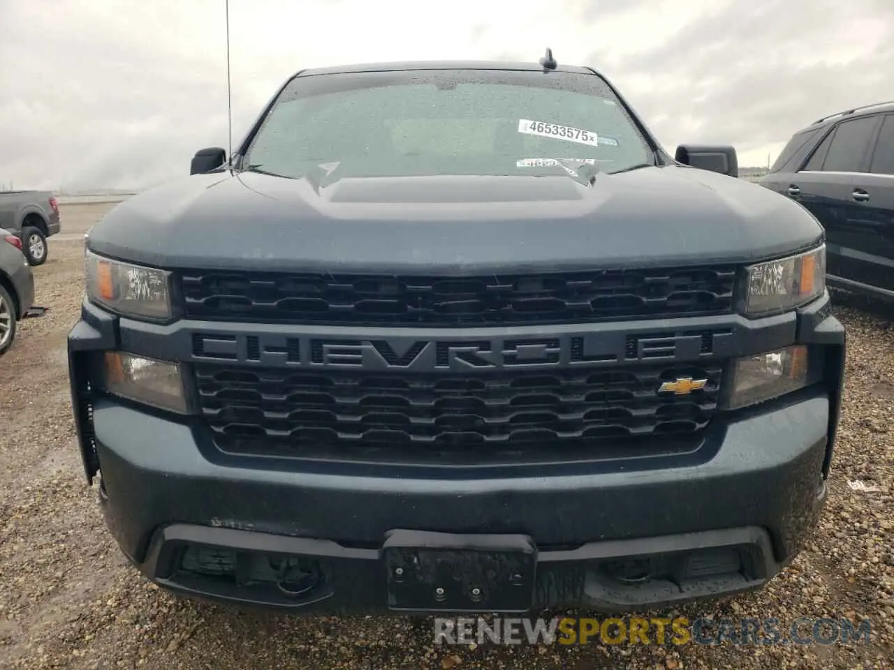 5 fotografías del automóvil dañado 3GCPWBEH1LG307121 CHEVROLET ALL Models 2020