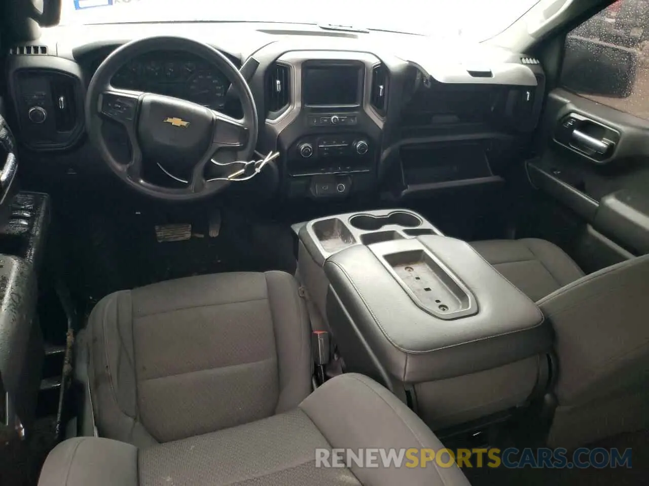 8 fotografías del automóvil dañado 3GCPWBEH1LG307121 CHEVROLET ALL Models 2020