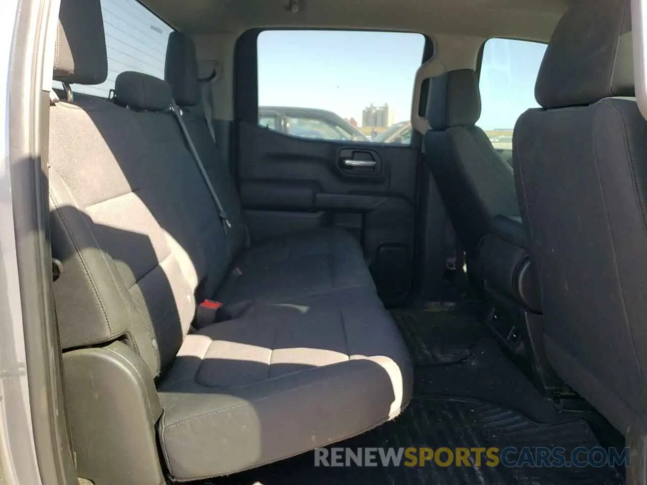 10 fotografías del automóvil dañado 3GCPWBEH2LG288238 CHEVROLET ALL Models 2020