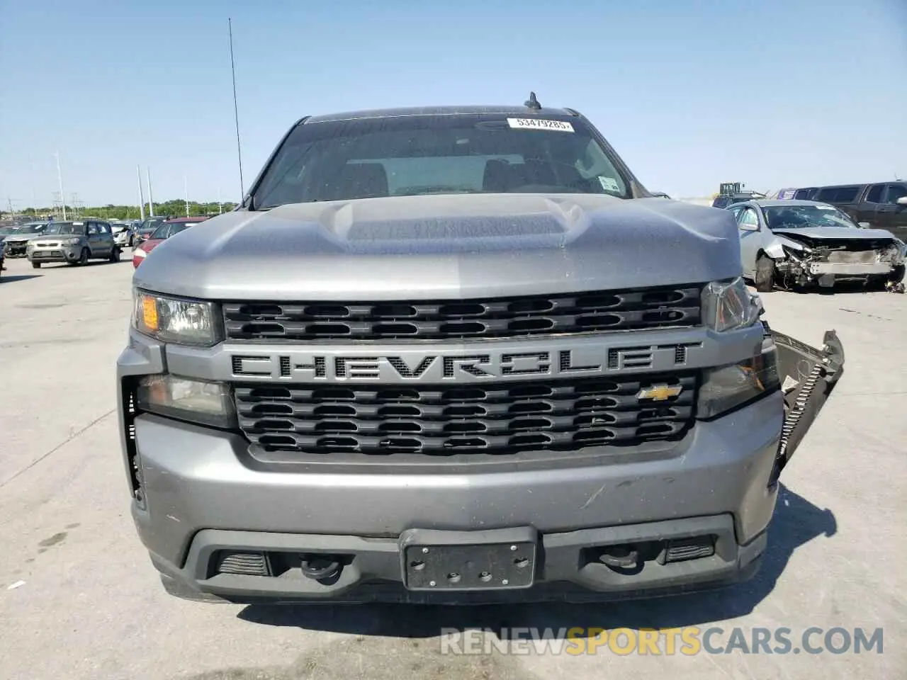 5 fotografías del automóvil dañado 3GCPWBEH2LG288238 CHEVROLET ALL Models 2020