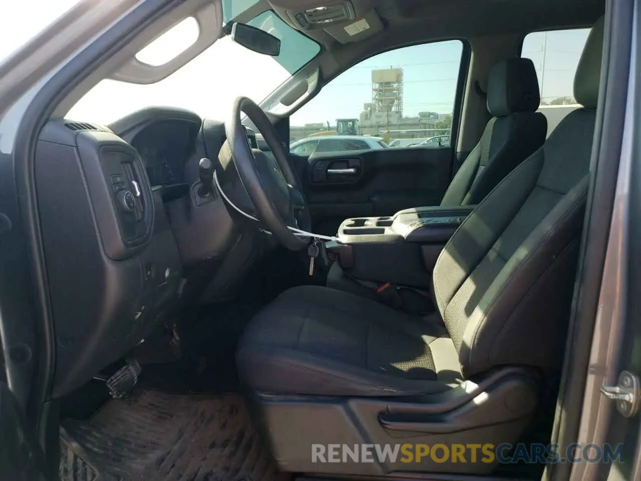 7 fotografías del automóvil dañado 3GCPWBEH2LG288238 CHEVROLET ALL Models 2020