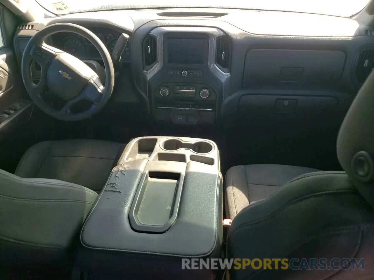 8 fotografías del automóvil dañado 3GCPWBEH2LG288238 CHEVROLET ALL Models 2020
