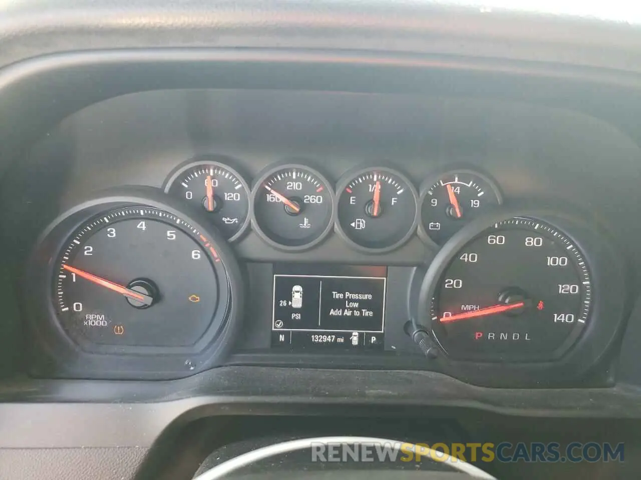 9 fotografías del automóvil dañado 3GCPWBEH2LG288238 CHEVROLET ALL Models 2020