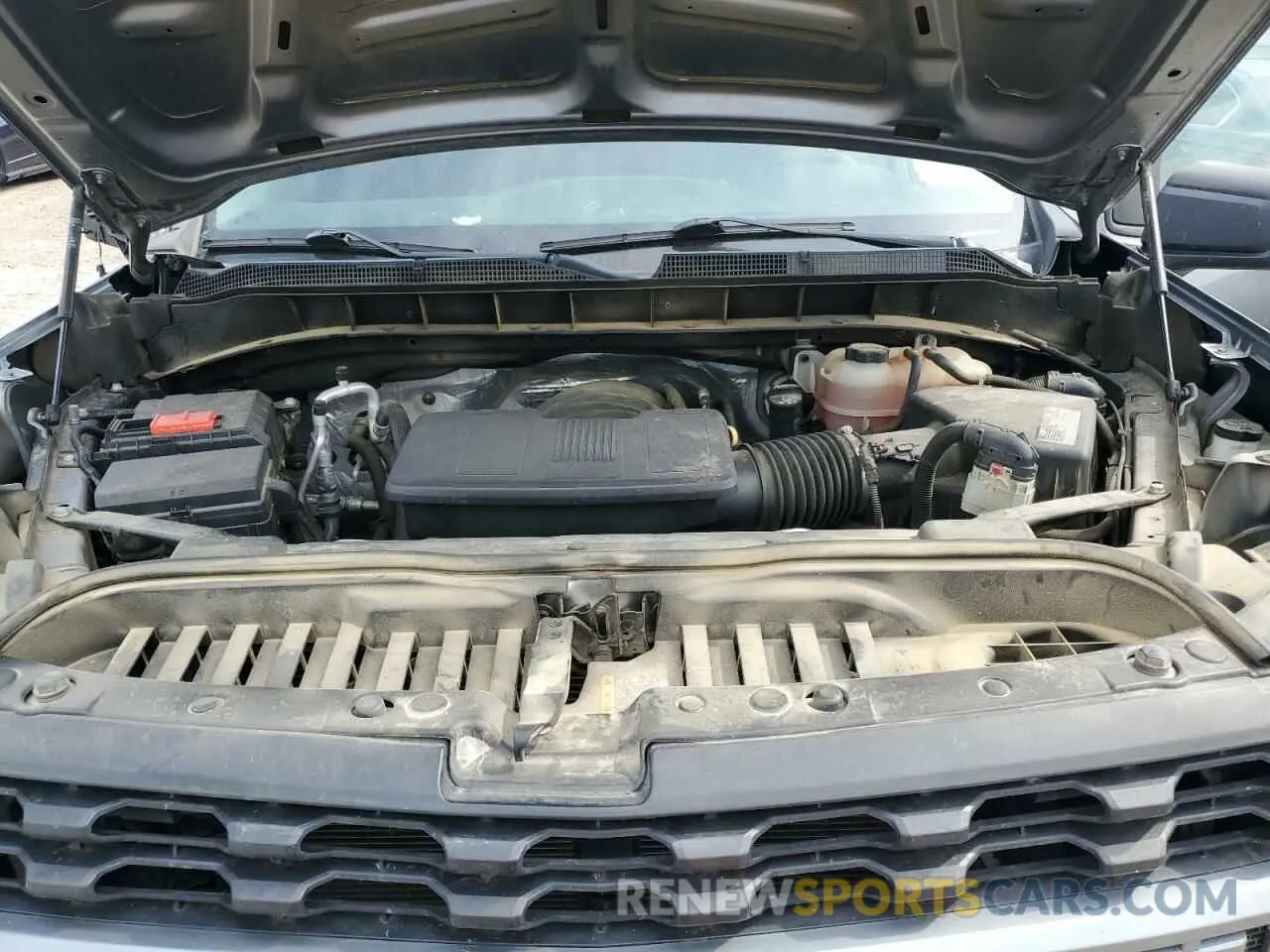11 fotografías del automóvil dañado 3GCPWBEH3LG354263 CHEVROLET ALL Models 2020