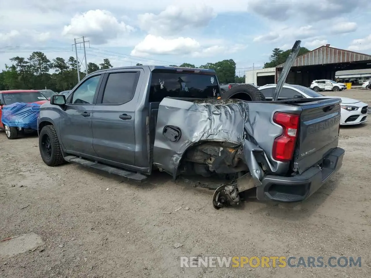 2 fotografías del automóvil dañado 3GCPWBEH3LG354263 CHEVROLET ALL Models 2020