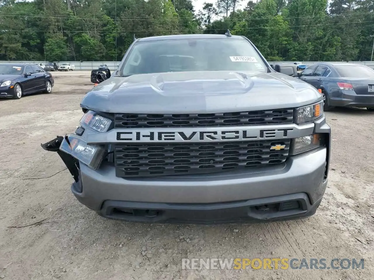 5 fotografías del automóvil dañado 3GCPWBEH3LG354263 CHEVROLET ALL Models 2020