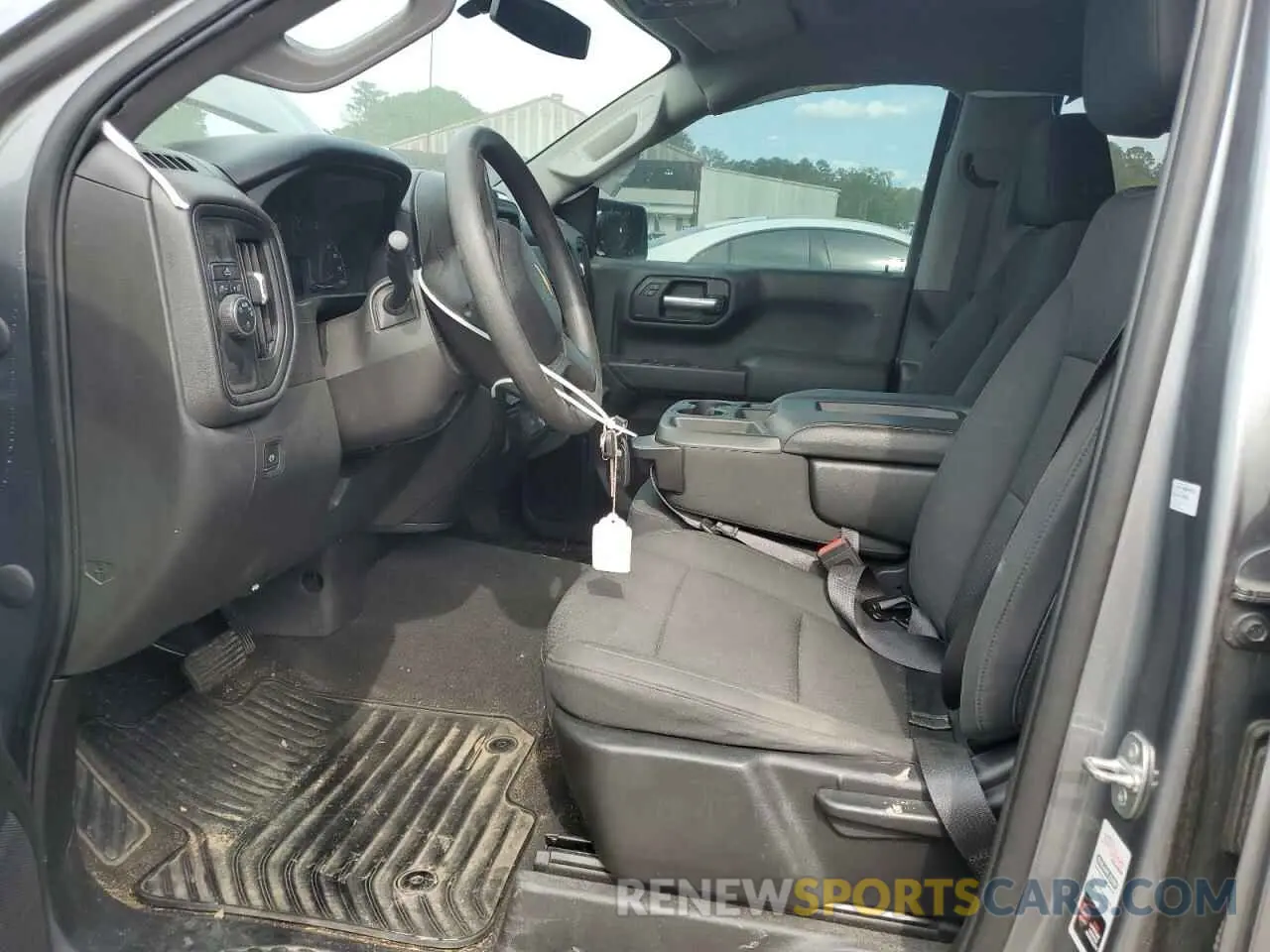 7 fotografías del automóvil dañado 3GCPWBEH3LG354263 CHEVROLET ALL Models 2020