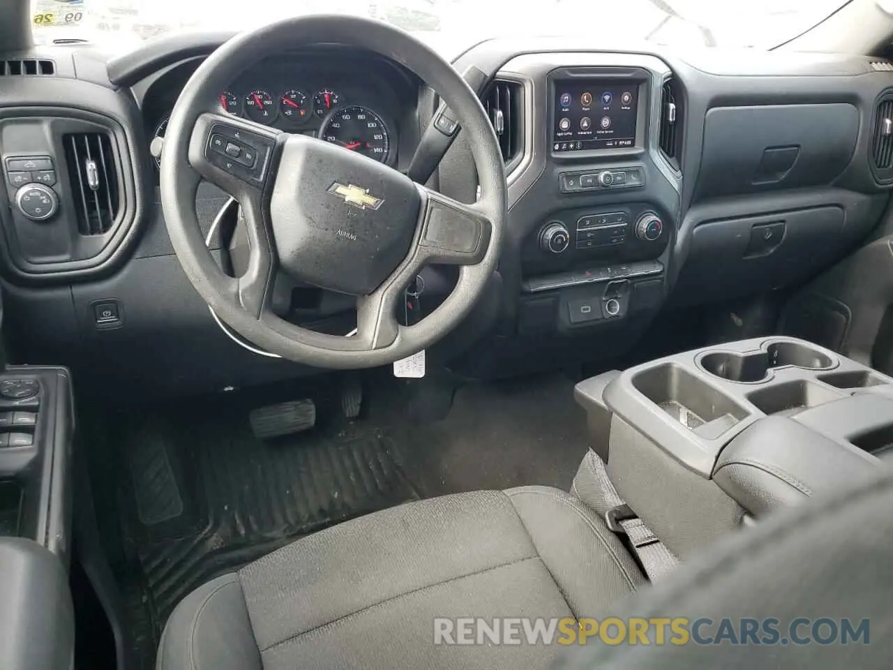 8 fotografías del automóvil dañado 3GCPWBEH3LG354263 CHEVROLET ALL Models 2020