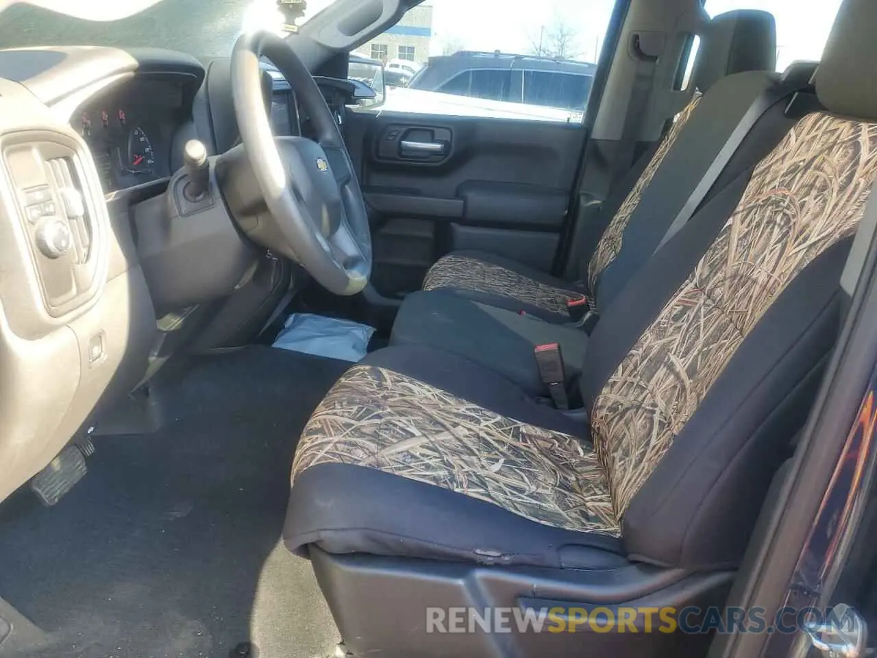 7 fotografías del automóvil dañado 3GCPWBEH9LG329836 CHEVROLET ALL Models 2020