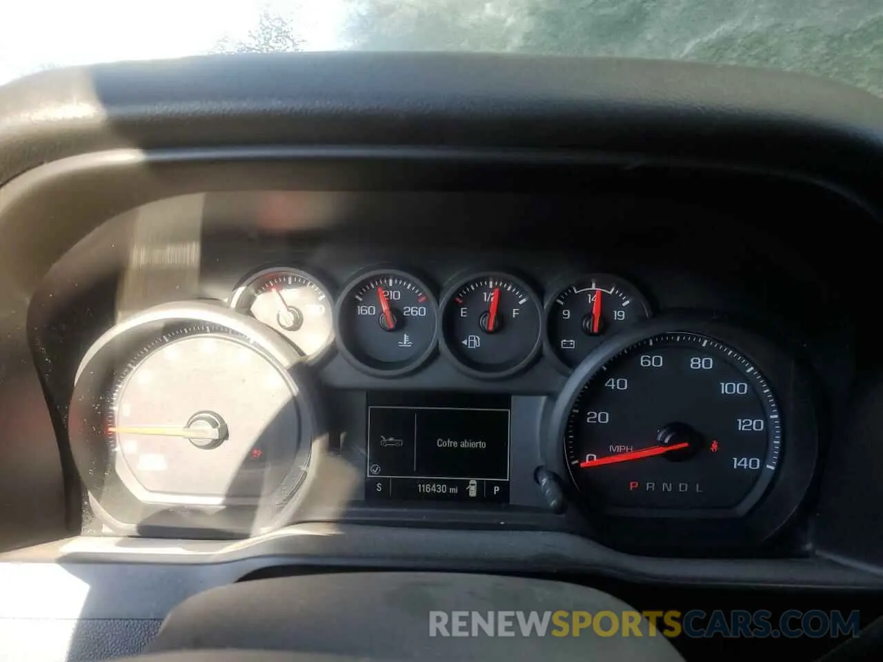 9 fotografías del automóvil dañado 3GCPWBEH9LG329836 CHEVROLET ALL Models 2020