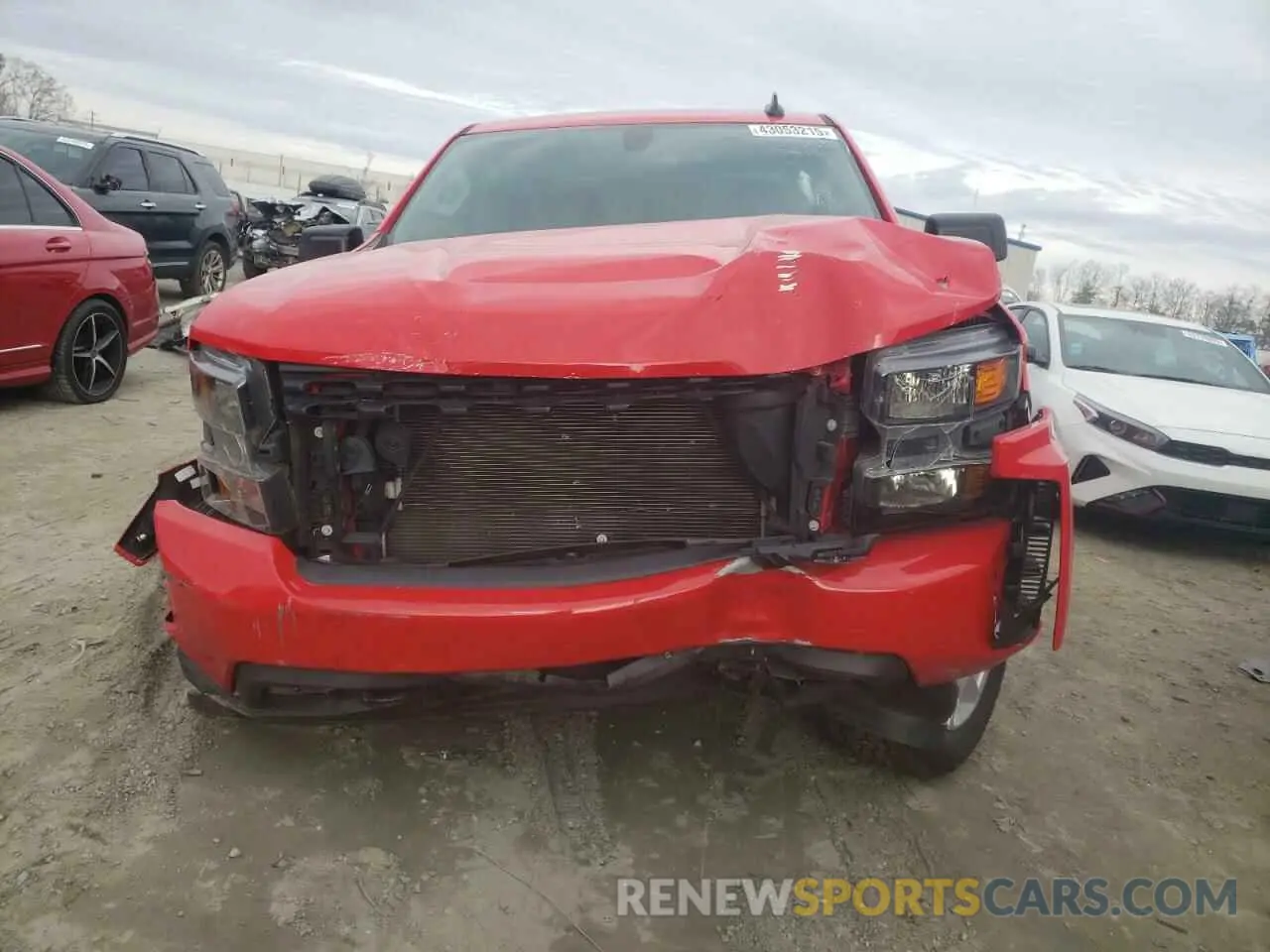 5 fotografías del automóvil dañado 3GCPWBEH9LG353375 CHEVROLET ALL Models 2020
