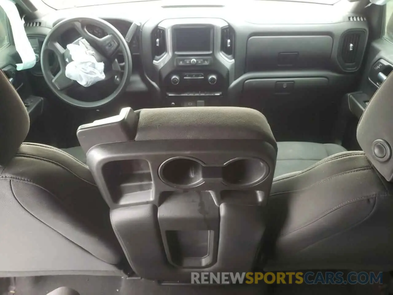 8 fotografías del automóvil dañado 3GCPWBEH9LG353375 CHEVROLET ALL Models 2020
