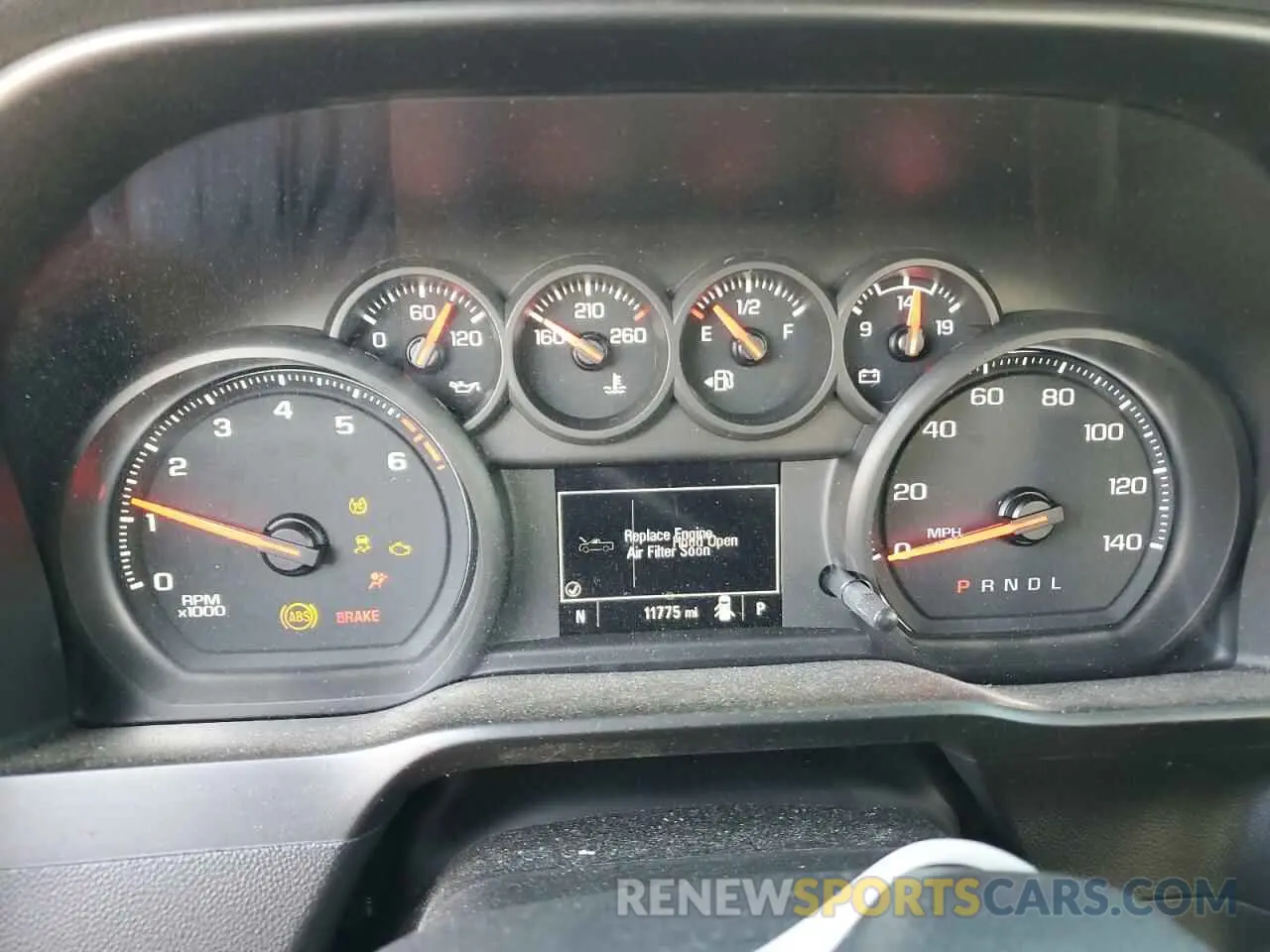 9 fotografías del automóvil dañado 3GCPWBEH9LG407967 CHEVROLET ALL Models 2020