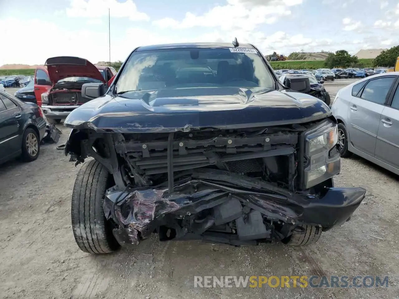 5 fotografías del automóvil dañado 3GCPWBEK1LG136818 CHEVROLET ALL Models 2020