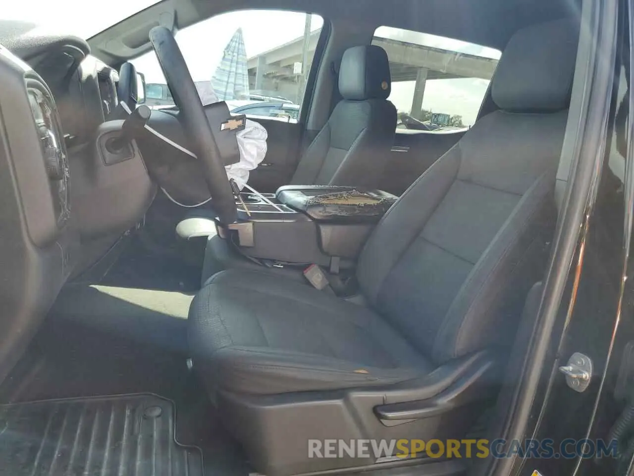7 fotografías del automóvil dañado 3GCPWBEK1LG136818 CHEVROLET ALL Models 2020