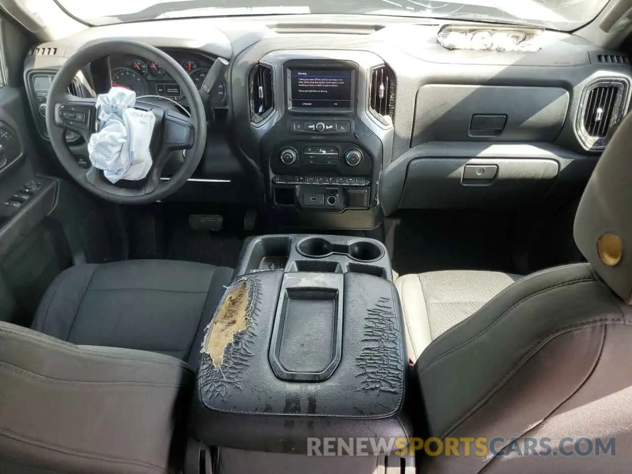 8 fotografías del automóvil dañado 3GCPWBEK1LG136818 CHEVROLET ALL Models 2020