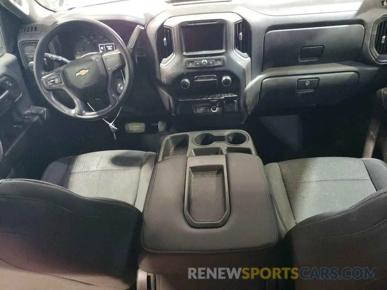 8 fotografías del automóvil dañado 3GCPWBEK1LG375611 CHEVROLET ALL Models 2020