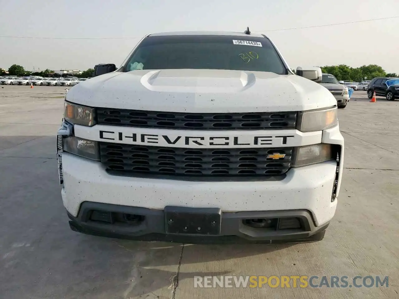 5 fotografías del automóvil dañado 3GCPWBEK9LG426899 CHEVROLET ALL Models 2020