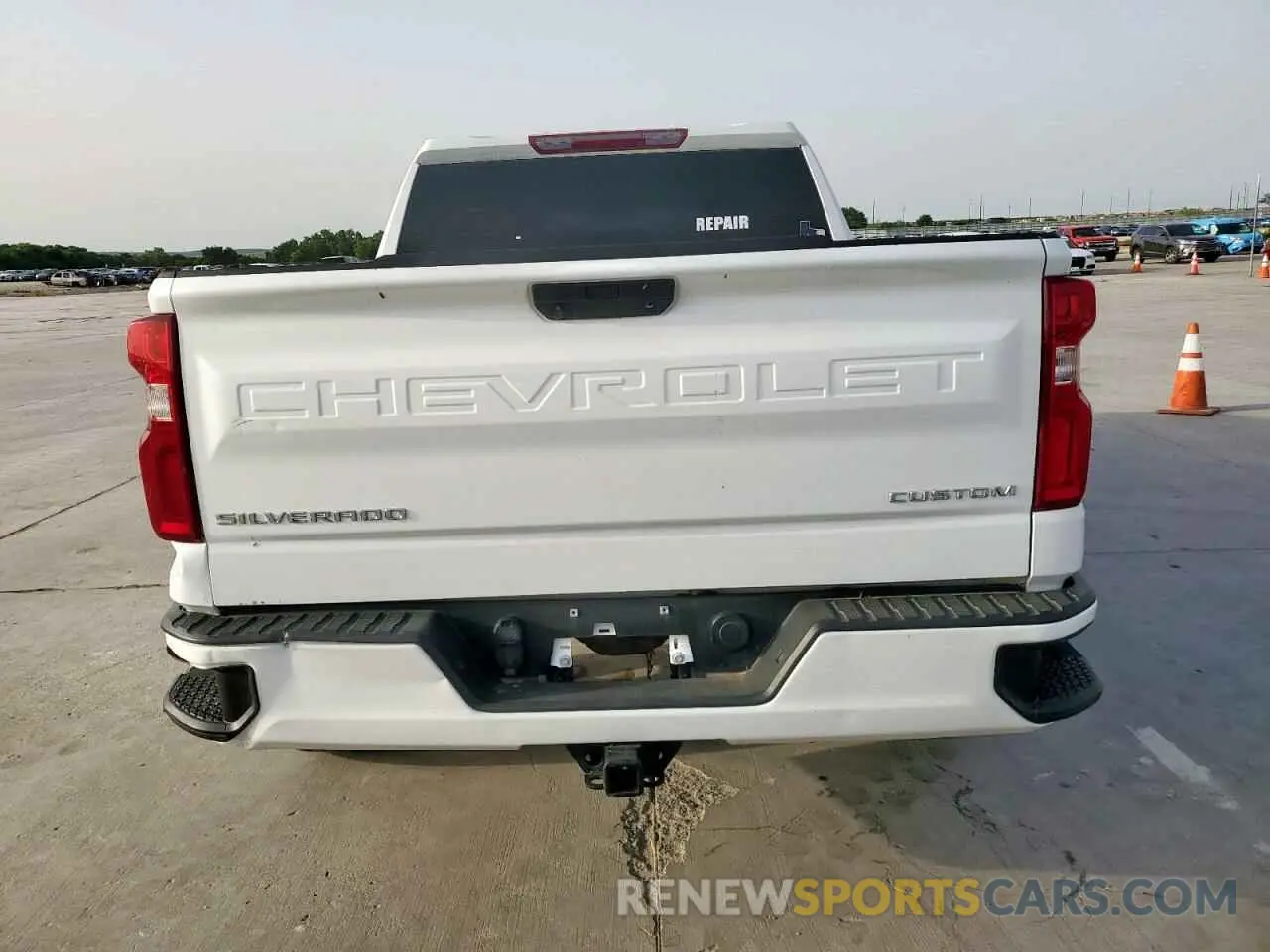 6 fotografías del automóvil dañado 3GCPWBEK9LG426899 CHEVROLET ALL Models 2020