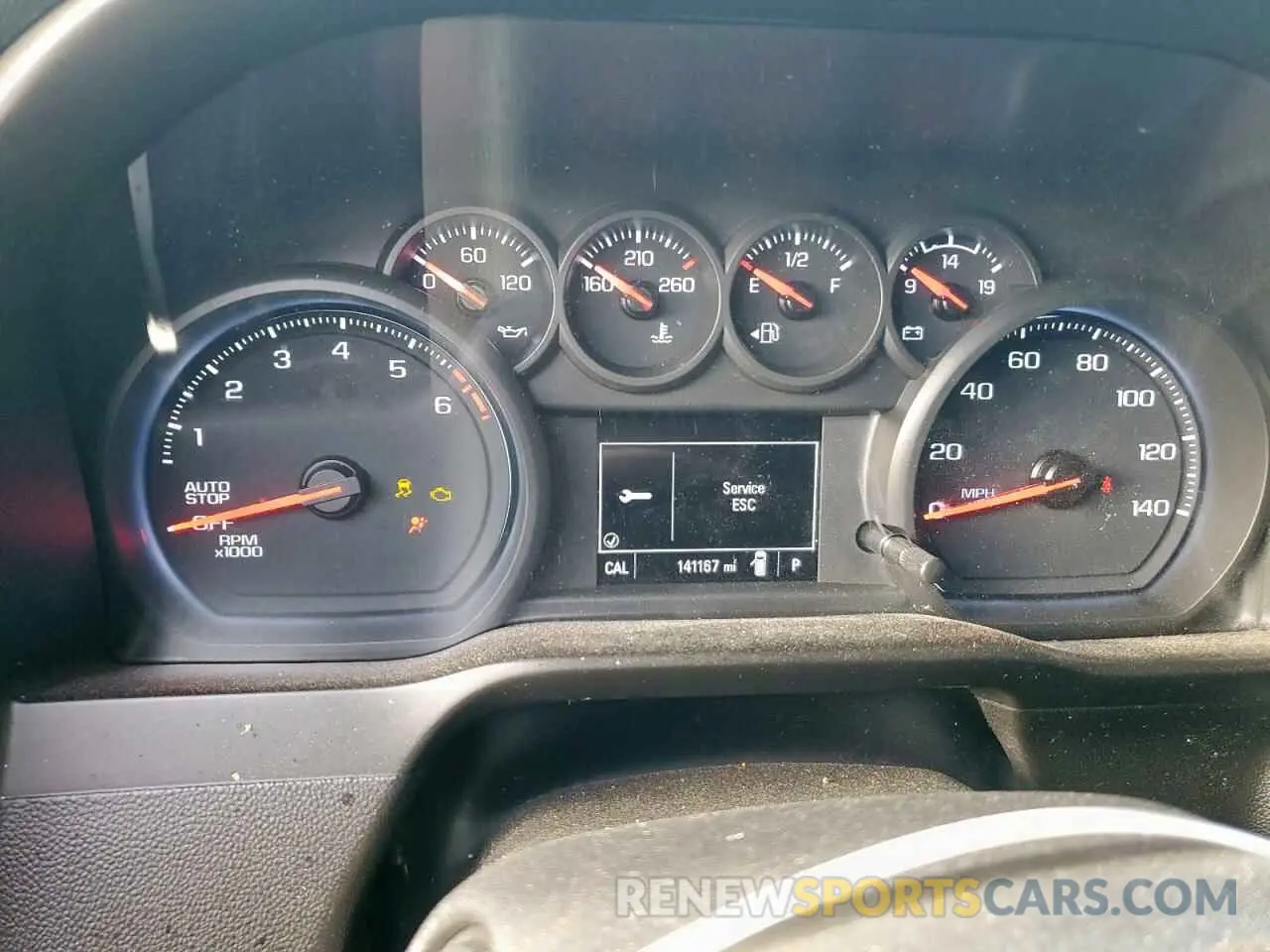 9 fotografías del automóvil dañado 3GCPWBEK9LG426899 CHEVROLET ALL Models 2020