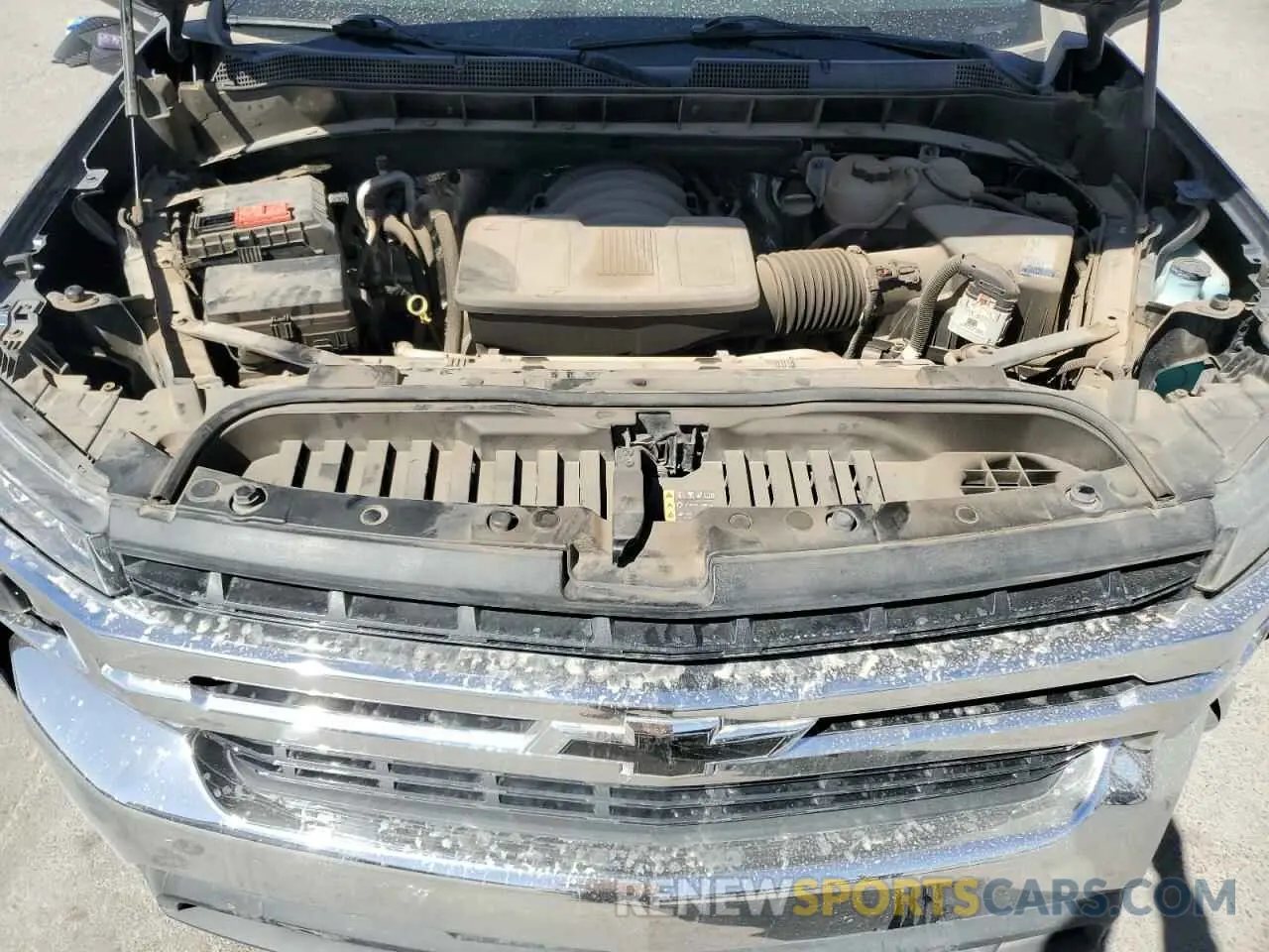 11 fotografías del automóvil dañado 3GCPWCED6LG343695 CHEVROLET ALL Models 2020