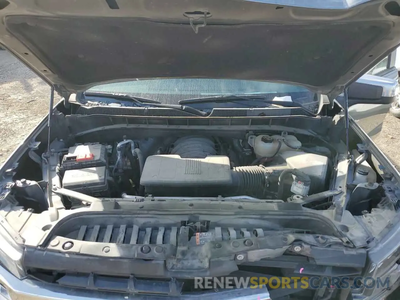 11 fotografías del automóvil dañado 3GCPWCED6LG364627 CHEVROLET ALL Models 2020
