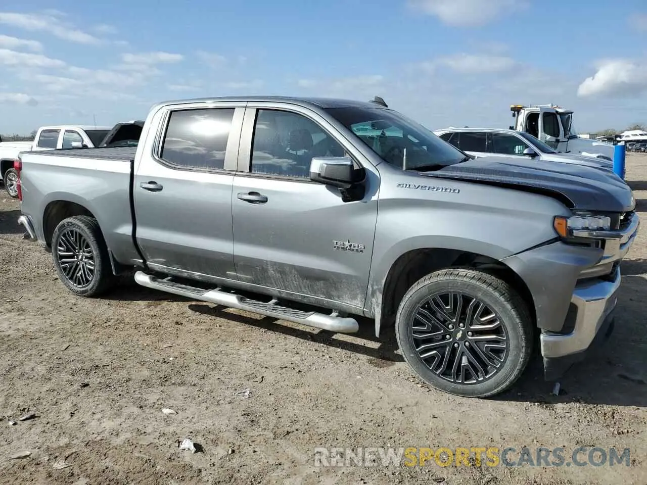4 fotografías del automóvil dañado 3GCPWCED6LG364627 CHEVROLET ALL Models 2020