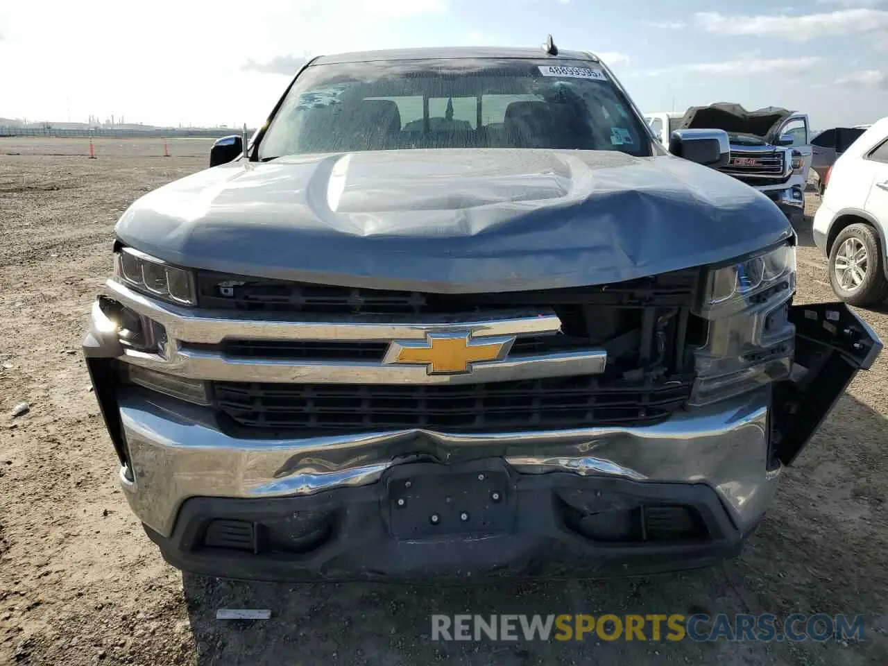 5 fotografías del automóvil dañado 3GCPWCED6LG364627 CHEVROLET ALL Models 2020
