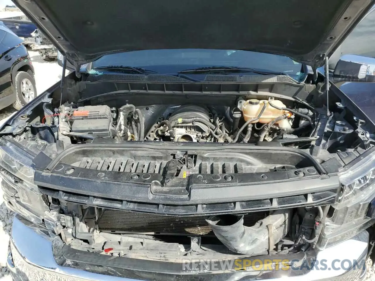 11 fotografías del automóvil dañado 3GCPWCEDXLG333803 CHEVROLET ALL Models 2020