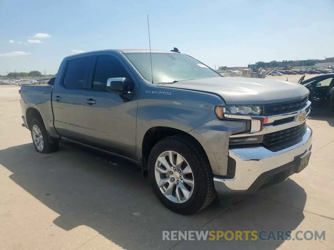 4 fotografías del automóvil dañado 3GCPWCEK5LG156964 CHEVROLET ALL Models 2020