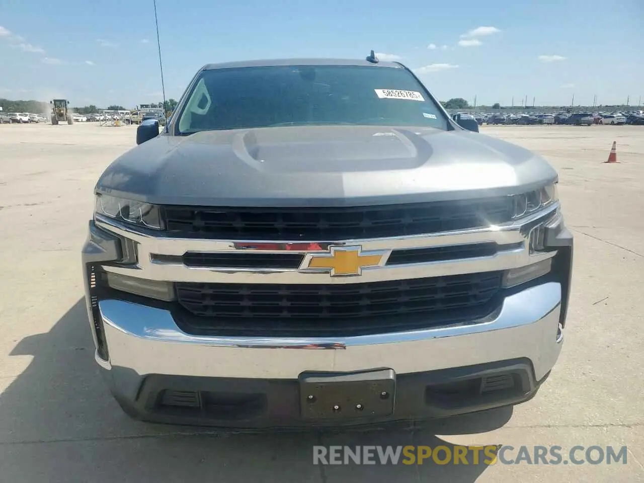 5 fotografías del automóvil dañado 3GCPWCEK5LG156964 CHEVROLET ALL Models 2020