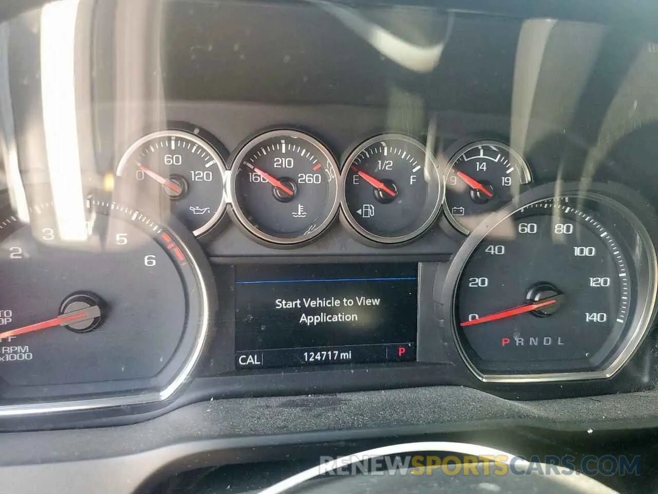 9 fotografías del automóvil dañado 3GCPWCEK5LG156964 CHEVROLET ALL Models 2020