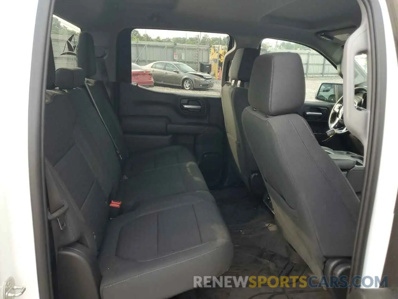 10 fotografías del automóvil dañado 3GCPWCEK7LG324670 CHEVROLET ALL Models 2020