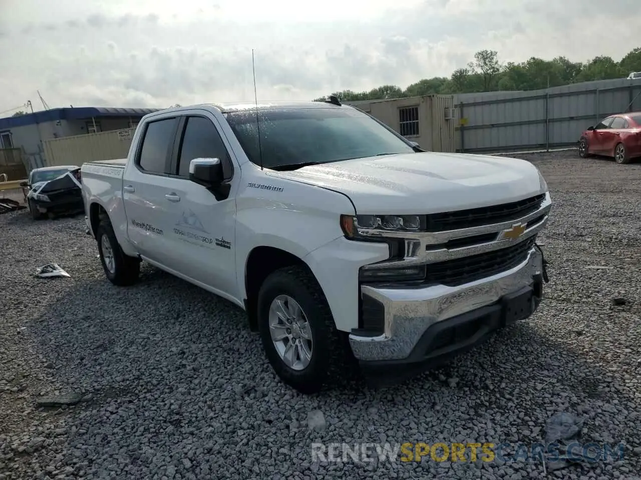 4 fotografías del automóvil dañado 3GCPWCEK7LG324670 CHEVROLET ALL Models 2020