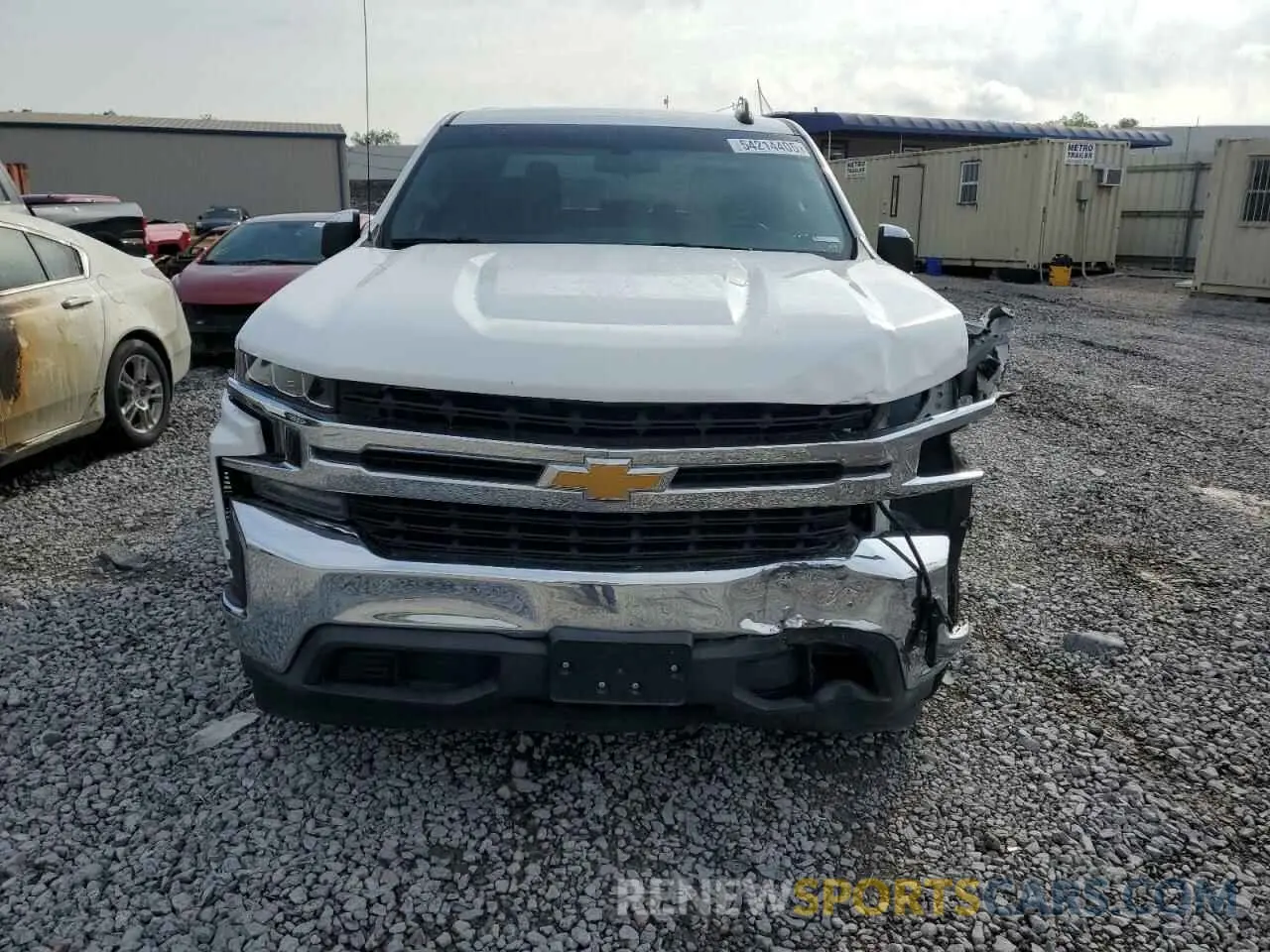 5 fotografías del automóvil dañado 3GCPWCEK7LG324670 CHEVROLET ALL Models 2020