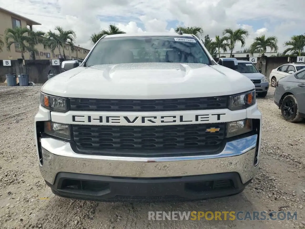 5 fotografías del automóvil dañado 3GCPWCET0LG185071 CHEVROLET ALL Models 2020