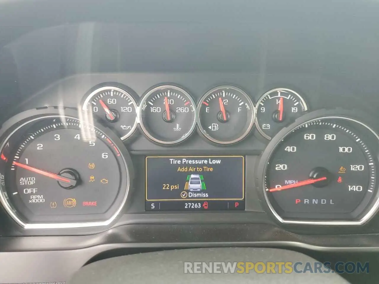 9 fotografías del automóvil dañado 3GCPWCET0LG185071 CHEVROLET ALL Models 2020