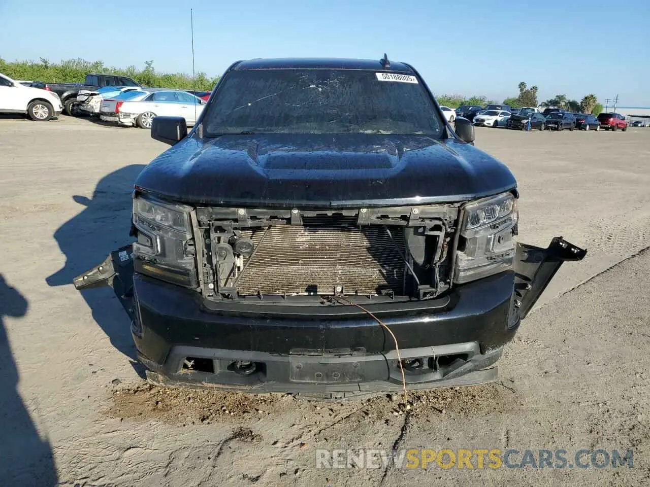5 fotografías del automóvil dañado 3GCPWDED1LG224409 CHEVROLET ALL Models 2020