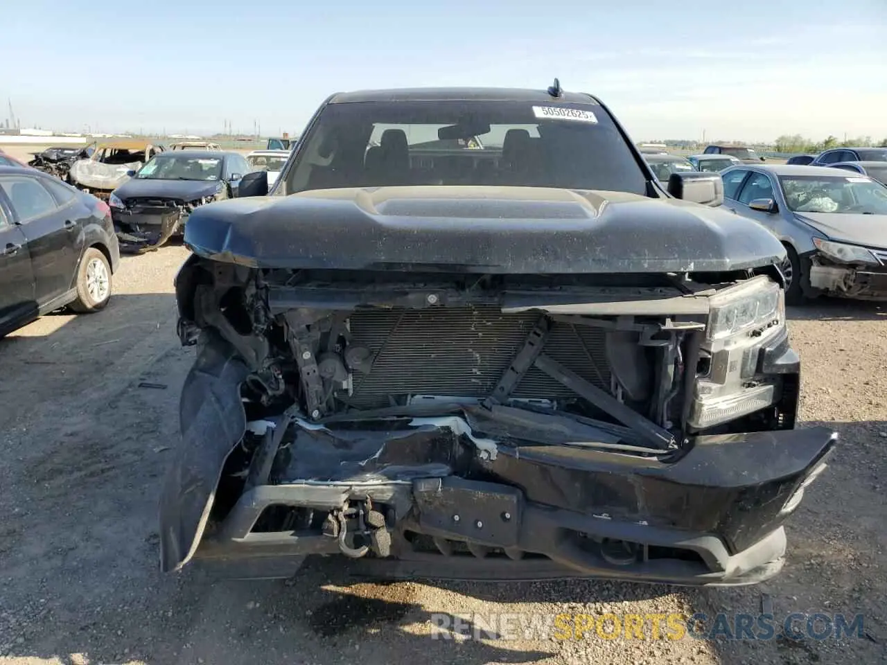 5 fotografías del automóvil dañado 3GCPWDEK3LG193159 CHEVROLET ALL Models 2020