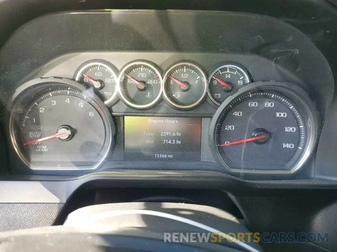 9 fotografías del automóvil dañado 3GCPWDEK3LG193159 CHEVROLET ALL Models 2020