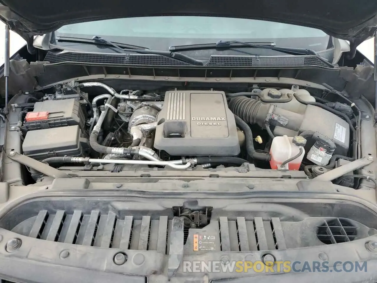11 fotografías del automóvil dañado 3GCPWDETXLG440251 CHEVROLET ALL Models 2020