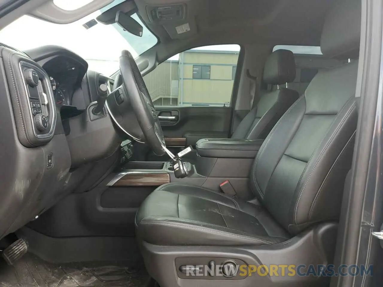 7 fotografías del automóvil dañado 3GCPWDETXLG440251 CHEVROLET ALL Models 2020