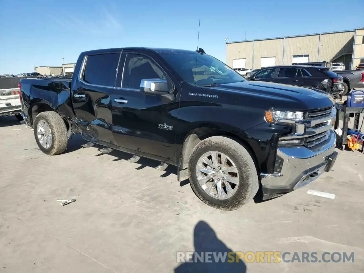 4 fotografías del automóvil dañado 3GCPWEED3LG375600 CHEVROLET ALL Models 2020