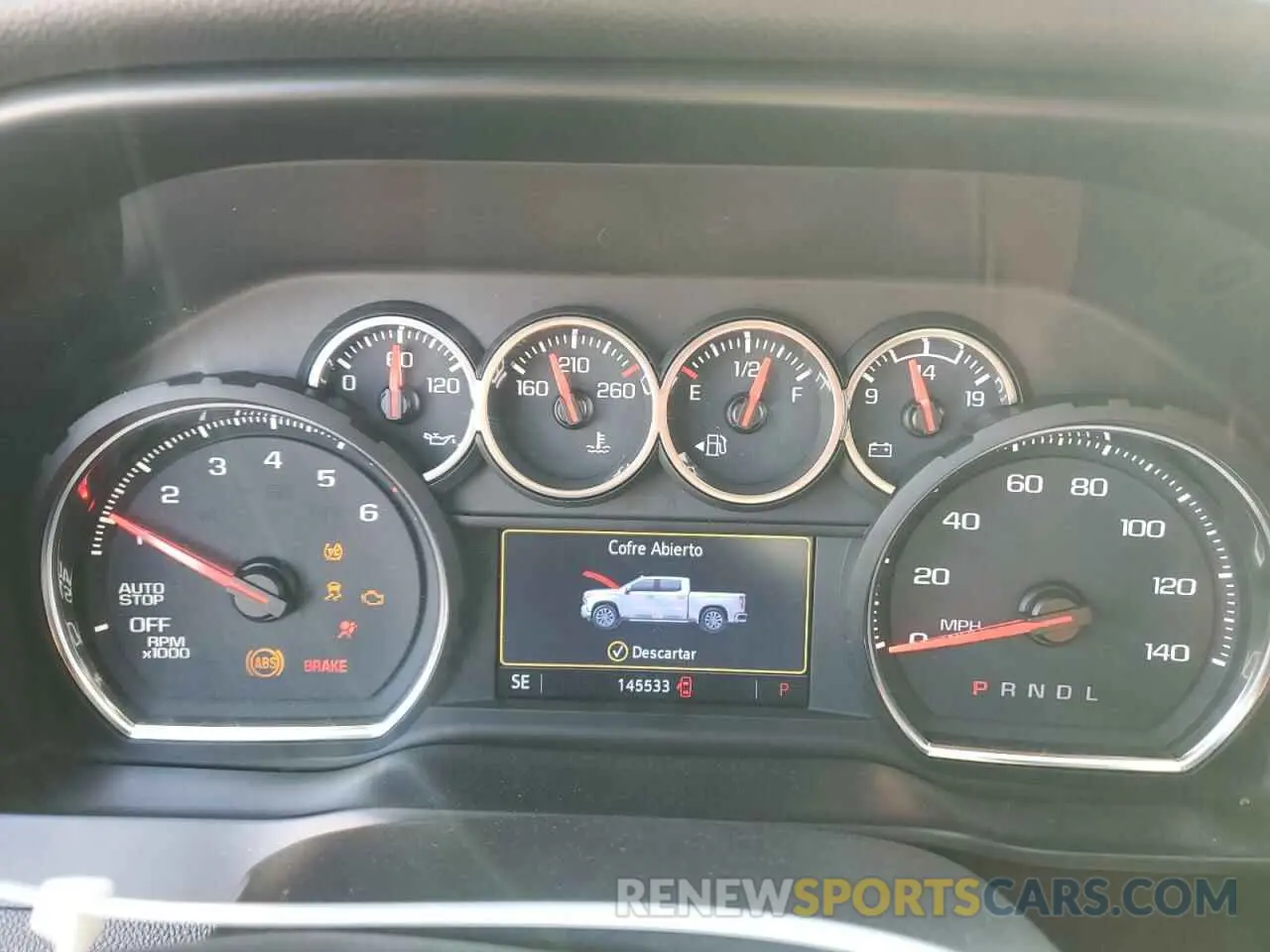 9 fotografías del automóvil dañado 3GCPWEED3LG375600 CHEVROLET ALL Models 2020
