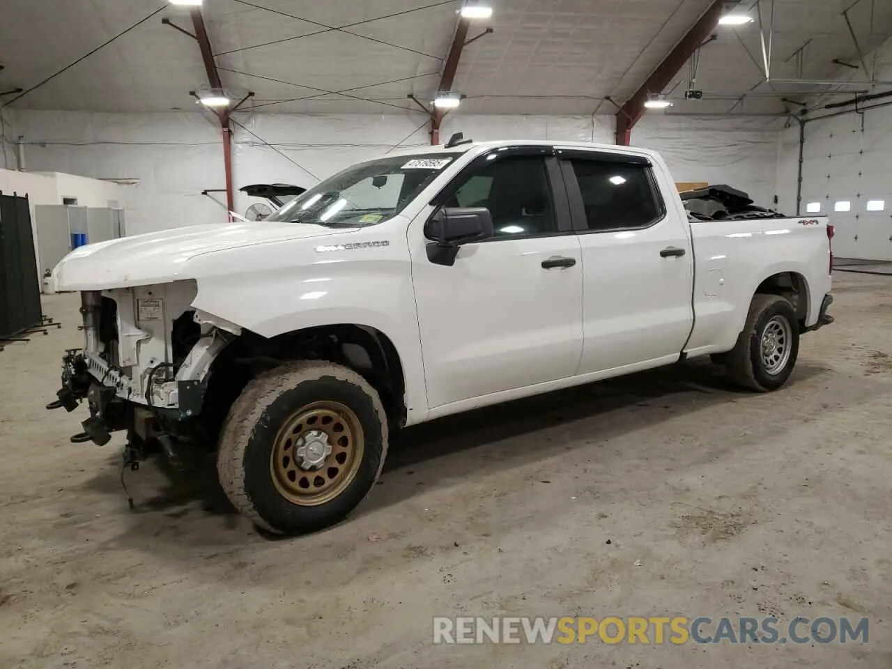 1 fotografías del automóvil dañado 3GCPYAEK5LG199635 CHEVROLET ALL Models 2020