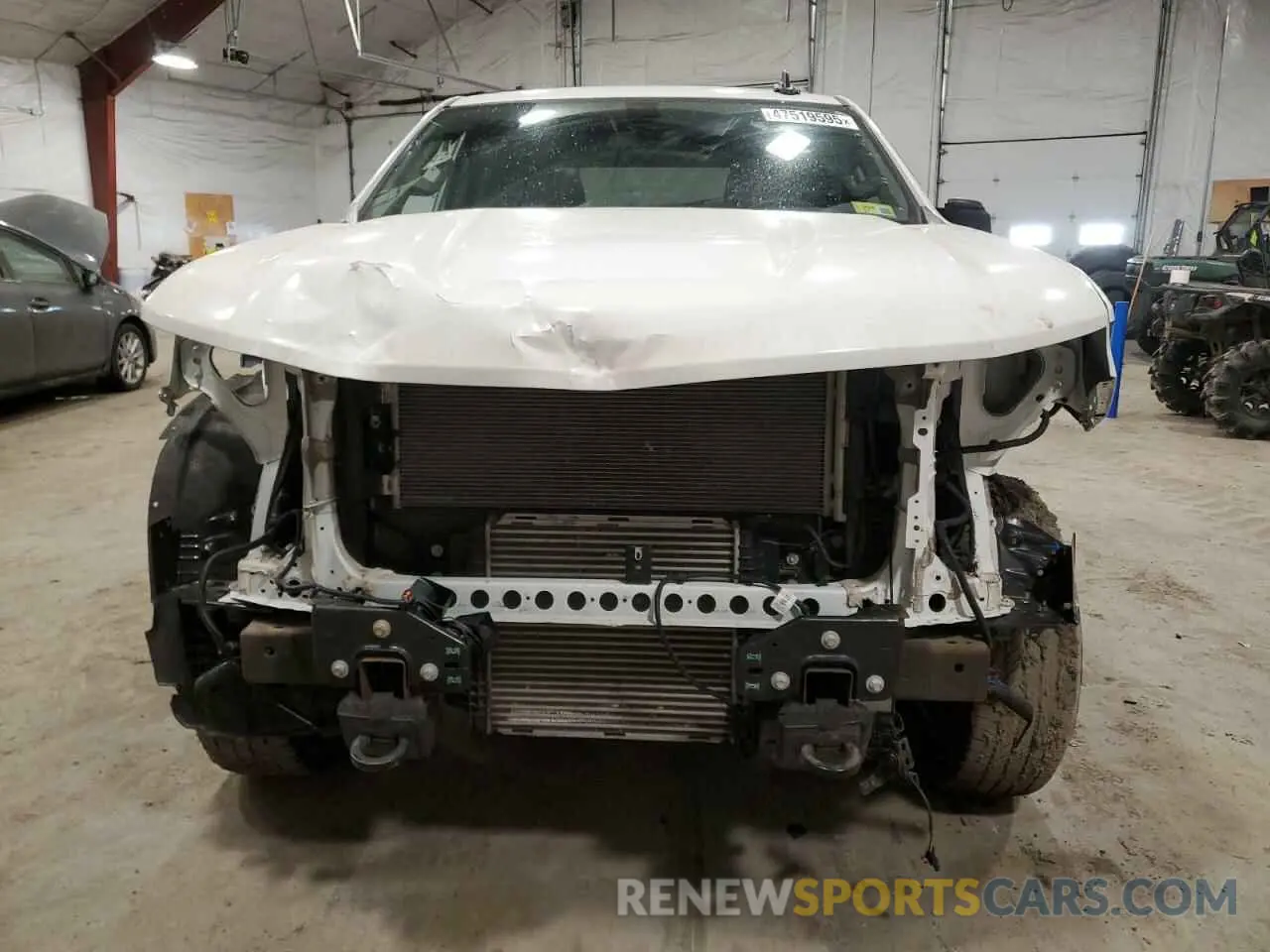 5 fotografías del automóvil dañado 3GCPYAEK5LG199635 CHEVROLET ALL Models 2020