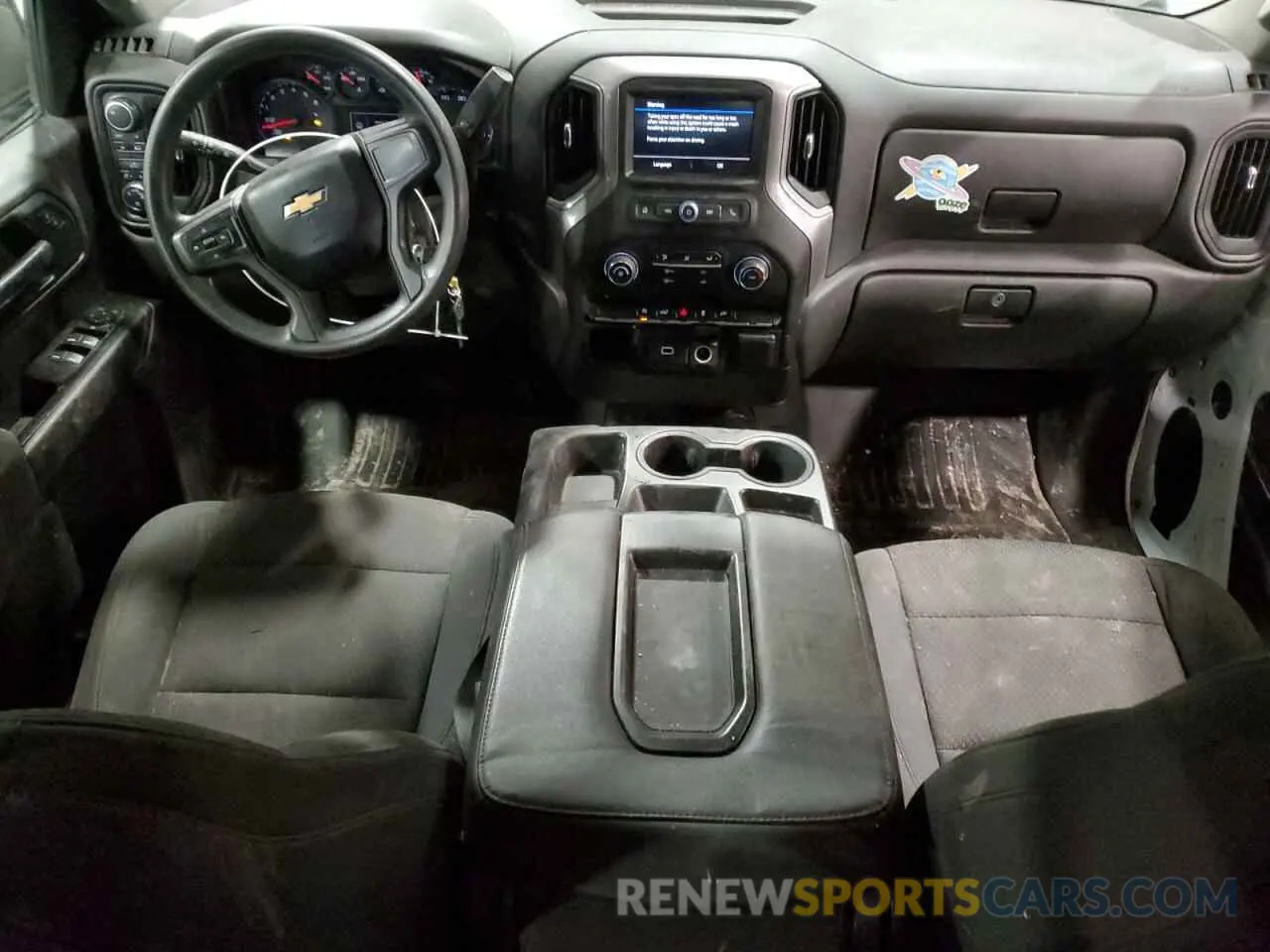 8 fotografías del automóvil dañado 3GCPYAEK5LG199635 CHEVROLET ALL Models 2020