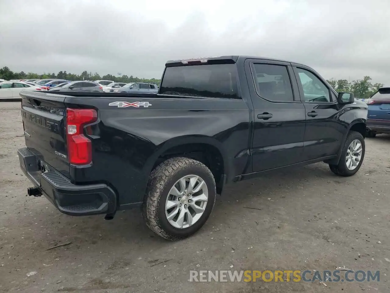 3 fotografías del automóvil dañado 3GCPYBEHXLG262416 CHEVROLET ALL Models 2020